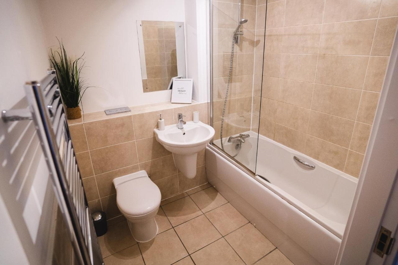 City Centre 2-Bed - New - Free Wi-Fi - Central Manchester Zewnętrze zdjęcie