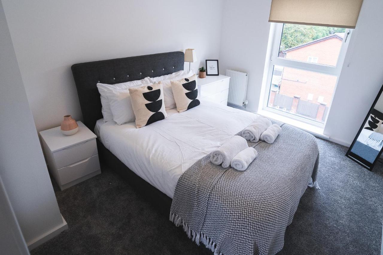 City Centre 2-Bed - New - Free Wi-Fi - Central Manchester Zewnętrze zdjęcie