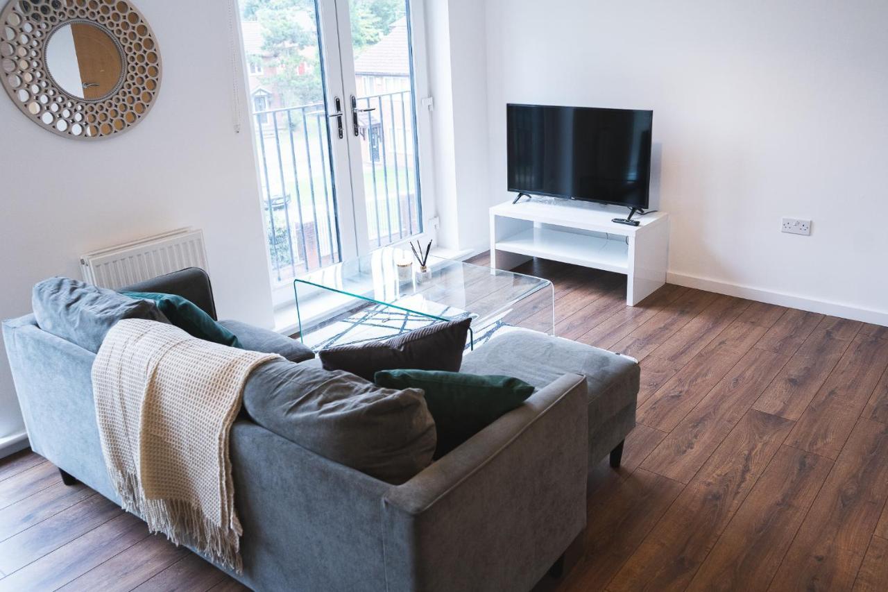 City Centre 2-Bed - New - Free Wi-Fi - Central Manchester Zewnętrze zdjęcie