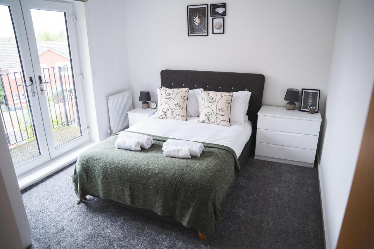 City Centre 2-Bed - New - Free Wi-Fi - Central Manchester Zewnętrze zdjęcie