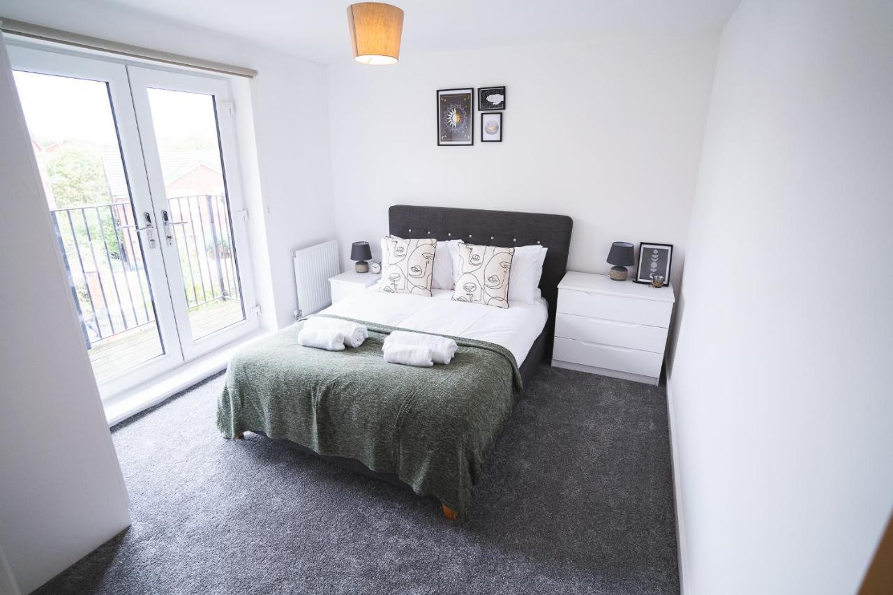City Centre 2-Bed - New - Free Wi-Fi - Central Manchester Zewnętrze zdjęcie
