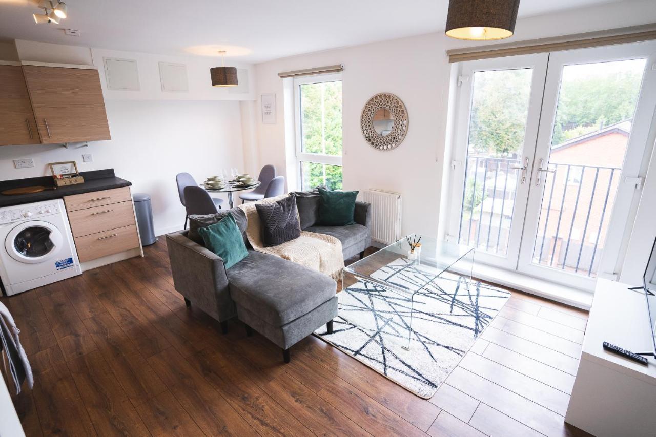 City Centre 2-Bed - New - Free Wi-Fi - Central Manchester Zewnętrze zdjęcie