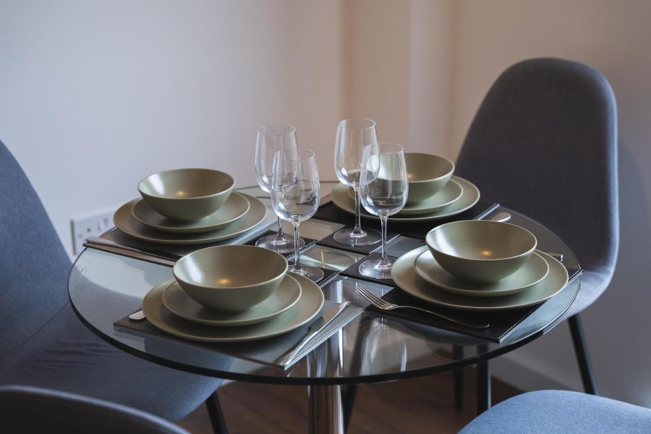 City Centre 2-Bed - New - Free Wi-Fi - Central Manchester Zewnętrze zdjęcie