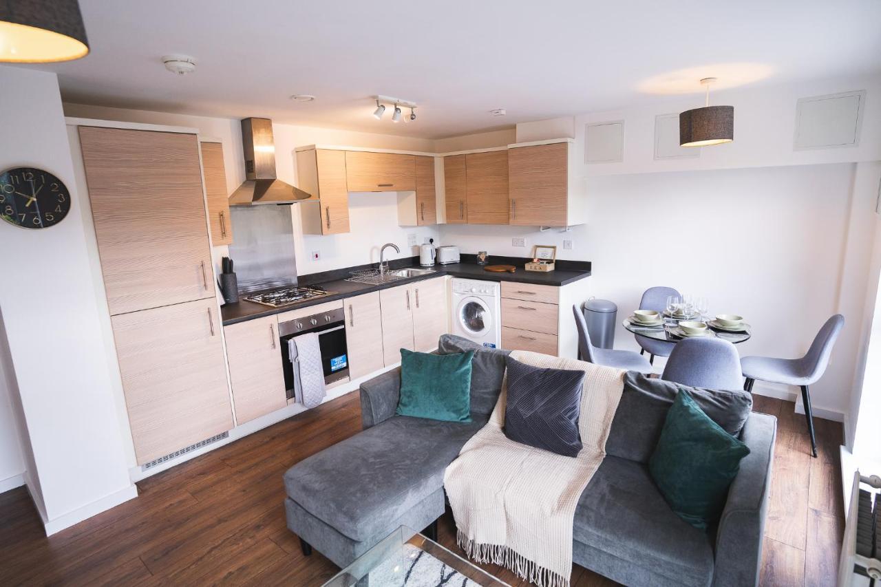 City Centre 2-Bed - New - Free Wi-Fi - Central Manchester Zewnętrze zdjęcie