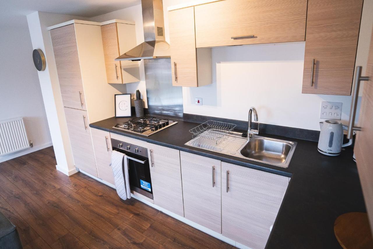 City Centre 2-Bed - New - Free Wi-Fi - Central Manchester Zewnętrze zdjęcie