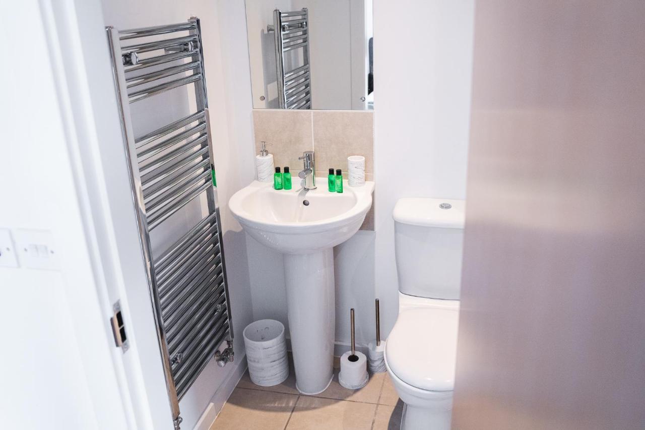 City Centre 2-Bed - New - Free Wi-Fi - Central Manchester Zewnętrze zdjęcie