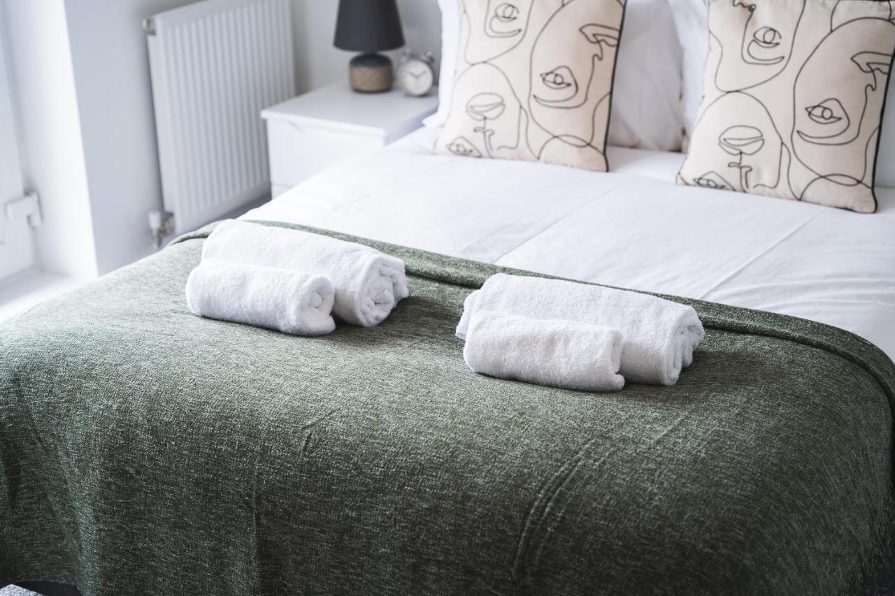 City Centre 2-Bed - New - Free Wi-Fi - Central Manchester Zewnętrze zdjęcie