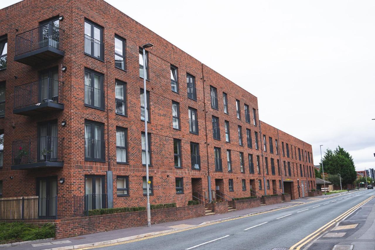 City Centre 2-Bed - New - Free Wi-Fi - Central Manchester Zewnętrze zdjęcie