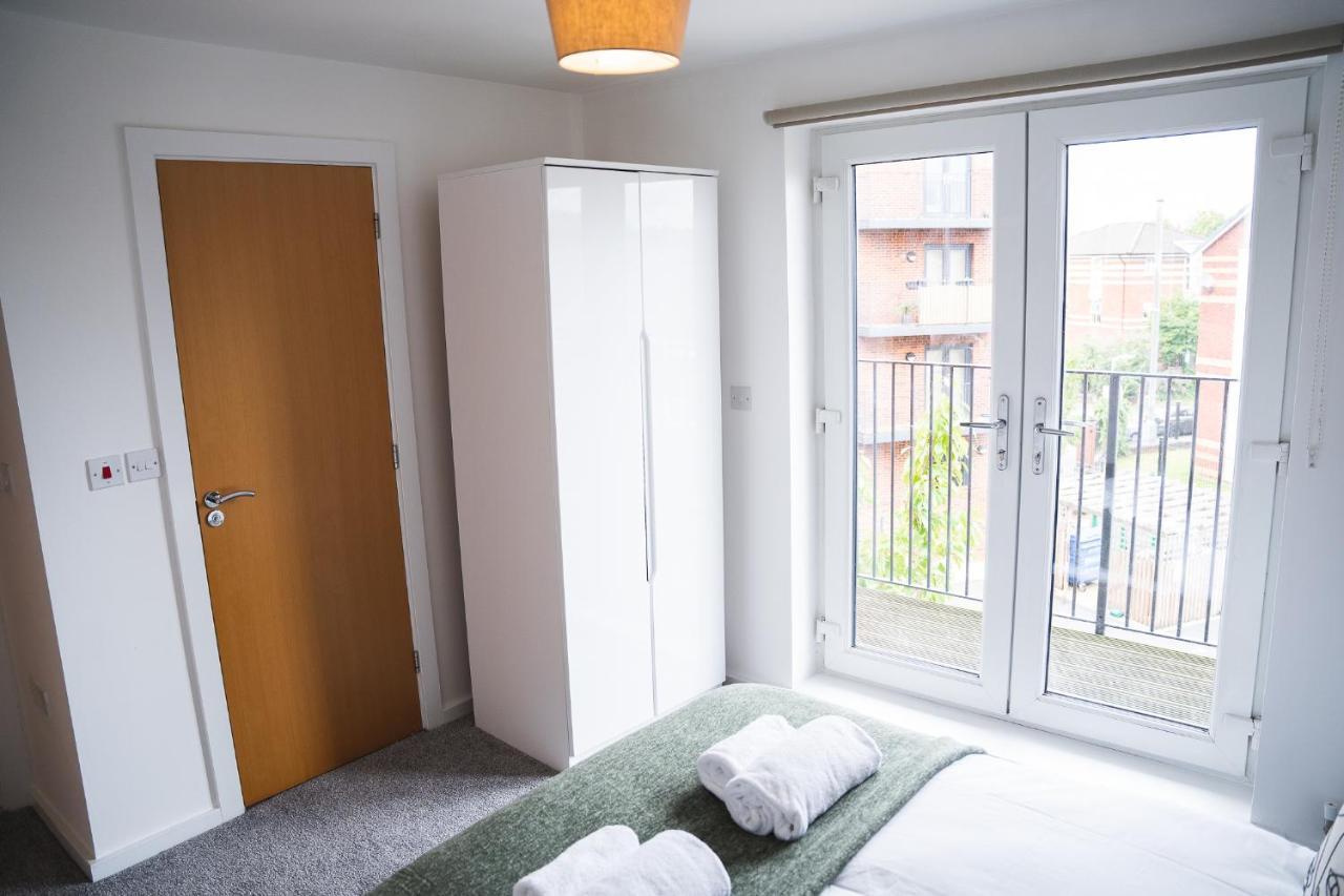 City Centre 2-Bed - New - Free Wi-Fi - Central Manchester Zewnętrze zdjęcie