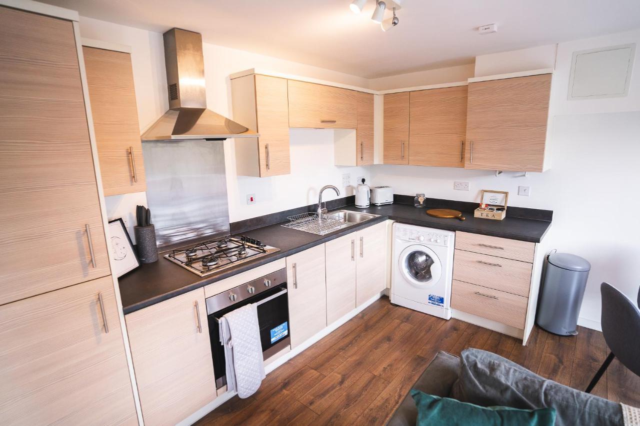 City Centre 2-Bed - New - Free Wi-Fi - Central Manchester Zewnętrze zdjęcie